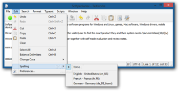 MiKTeX Portable screenshot 3