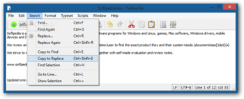 MiKTeX Portable screenshot 4