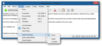 MiKTeX Portable screenshot 5