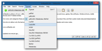 MiKTeX Portable screenshot 6