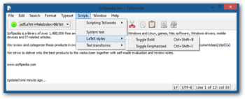 MiKTeX Portable screenshot 7