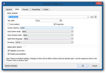 MiKTeX Portable screenshot 9