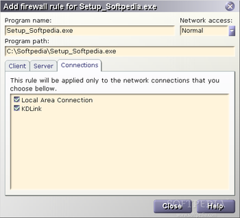 Mil Firewall screenshot 3