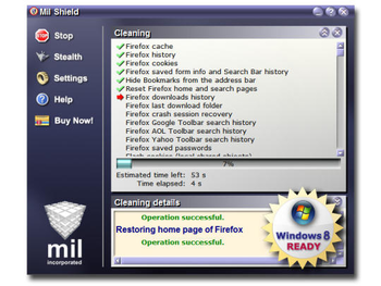 Mil Shield screenshot
