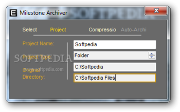 Milestone Archiver screenshot 2