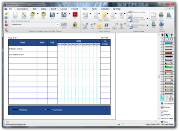 Milestones Professional screenshot