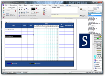 Milestones Professional screenshot 10