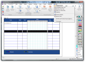 Milestones Professional screenshot 3