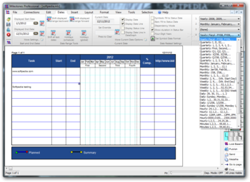 Milestones Professional screenshot 5