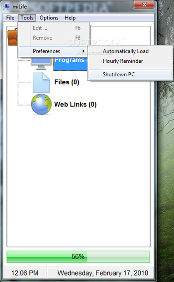 miLife screenshot 2