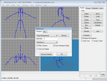 MilkShape 3D screenshot 4