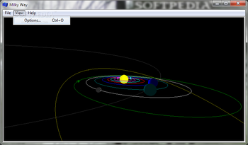 MilkyWay screenshot