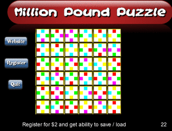 Million Pound Puzzle screenshot