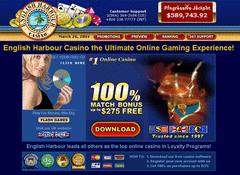 Millionaire Casino Casino v2007 screenshot