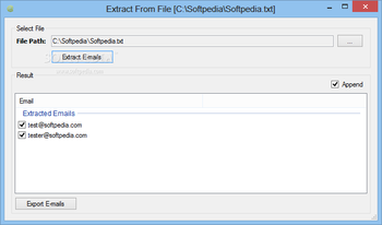 Millions Email Generator Lite Edition screenshot 4