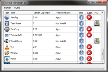Milouz Market screenshot