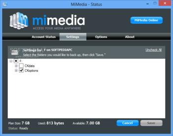 MiMedia screenshot 3