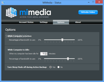 MiMedia screenshot 4
