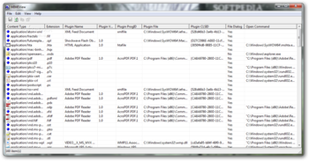 MIMEView screenshot