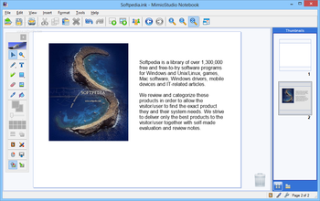 MimioStudio screenshot