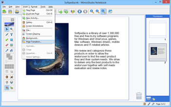 MimioStudio screenshot 2