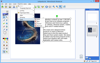 MimioStudio screenshot 3