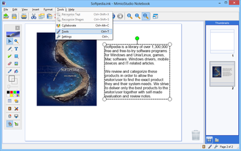 MimioStudio screenshot 4