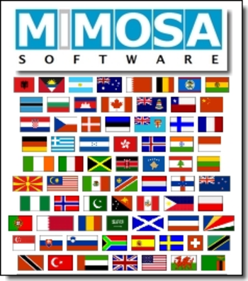 Mimosa Scheduling Software Freeware screenshot