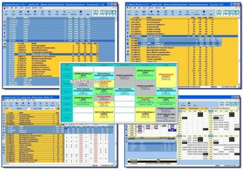 Mimosa Scheduling Software Freeware screenshot 4