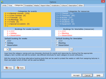 Mimosa Scheduling Software screenshot 12
