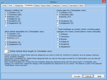 Mimosa Scheduling Software screenshot 13