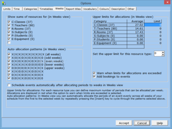 Mimosa Scheduling Software screenshot 14
