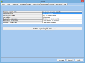 Mimosa Scheduling Software screenshot 15