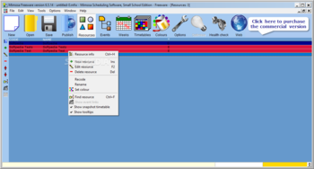 Mimosa Small School Edition screenshot
