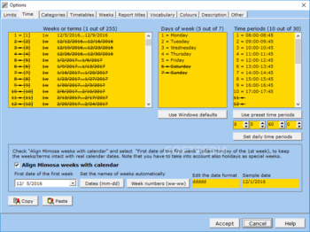Mimosa Small School Edition screenshot 10