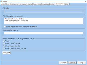 Mimosa Small School Edition screenshot 17