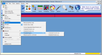 Mimosa Small School Edition screenshot 2