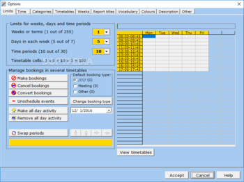 Mimosa Small School Edition screenshot 9