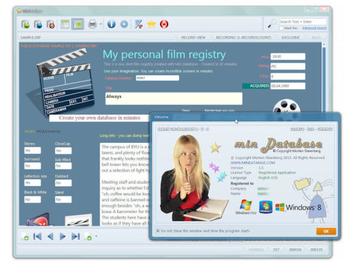 Min Database screenshot