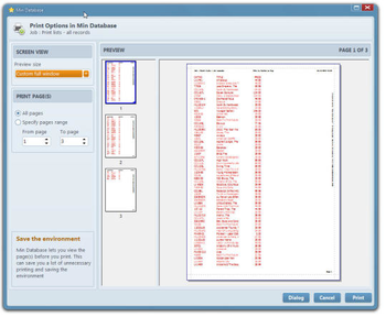 Min Database screenshot 10