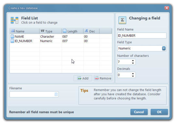 Min Database screenshot 11