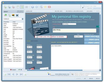 Min Database screenshot 3