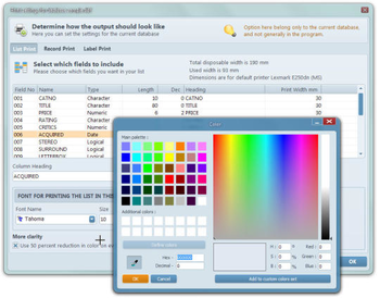 Min Database screenshot 7