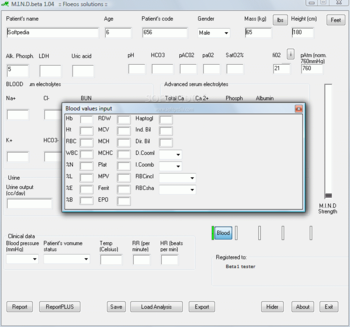 MIND medical calculator and e-consultation screenshot 2