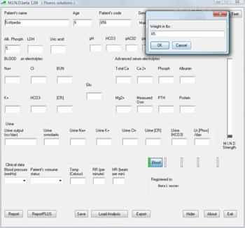 MIND medical calculator and e-consultation screenshot 3