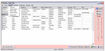 Minder screenshot