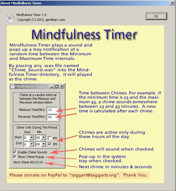 MIndfulness Chimes screenshot