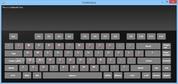 MindFusion Virtual Keyboard for WinForms screenshot 4