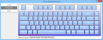 MindFusion Virtual Keyboard for WinForms screenshot 8