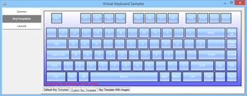 MindFusion Virtual Keyboard for WinForms screenshot 9